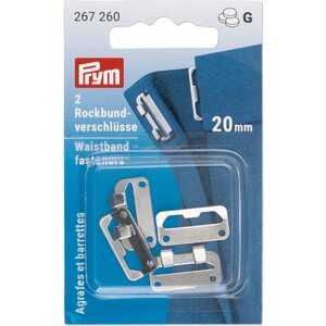Prym Waistband fasteners20 mm
