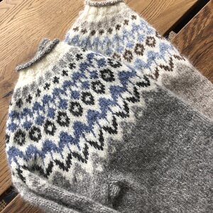 Ístex Riddari neuleen aloituspakkaus koko L - XL