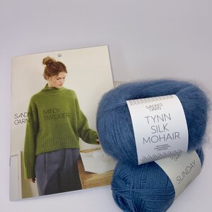 Sandnes Garn Mindy Sweater ohje ja langat XS