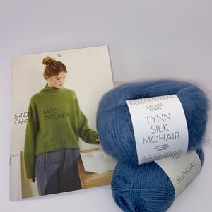 Sandnes Garn Mindy Sweater ohje ja langat M