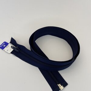 SOO Open-End Spiral Zipper – Jacket Zipper for Sewing, 6mm,80cm