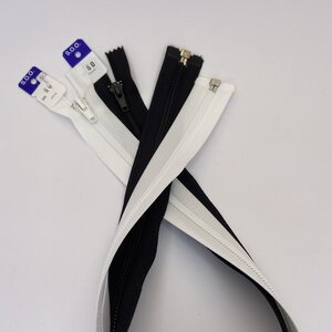 SOO Open-End Zipper – Jacket Zipper for Sewing, 60cm
