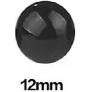 FG Turvasilmä 12 mm musta