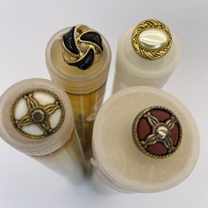 | Decorative Vintage-Style Buttons 12 ミリメートル