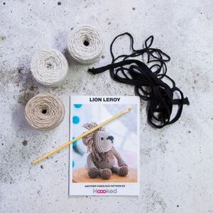 DIY Amigurumi Crochet Kit – Various Animal Characters