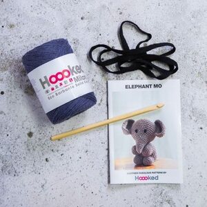 DIY Amigurumi Crochet Kit – Various Animal Characters