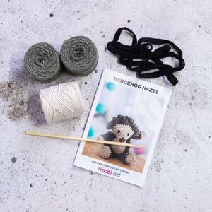 DIY Amigurumi Crochet Kit – Various Animal Characters
