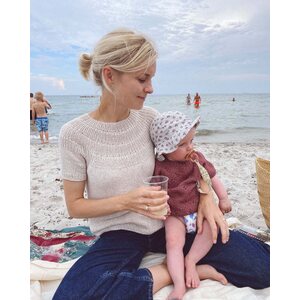 Petite Knit Ankerin kesäpaita (suomeksi)
