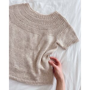 Petite Knit Ankerin kesäpaita (suomeksi)