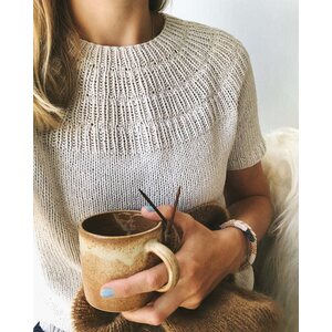 Petite Knit Ankerin kesäpaita (suomeksi)