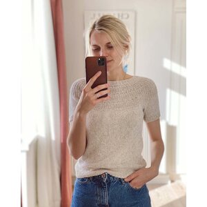 Petite Knit Ankerin kesäpaita (suomeksi)