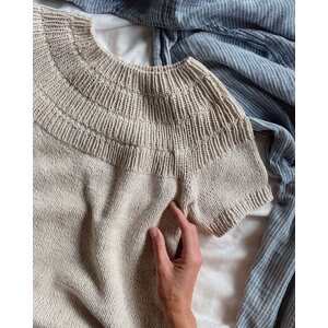 Petite Knit Ankerin kesäpaita (suomeksi)