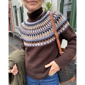 Petite Knit Celeste Sweater (suomeksi)