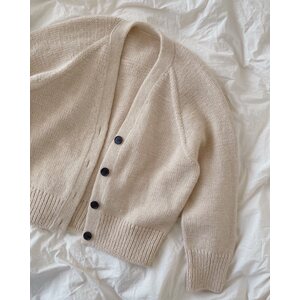 Petite Knit Champagne Cardigan (suomeksi)