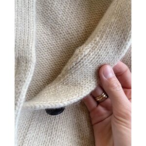 Petite Knit Champagne Cardigan (suomeksi)