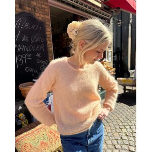 Petite Knit Cumulus Blouse O-aukko (suomeksi)