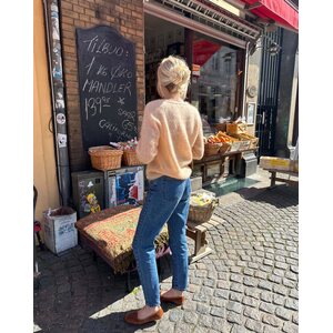 Petite Knit Cumulus Blouse O-aukko (suomeksi)