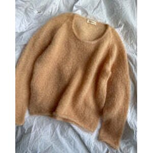 Petite Knit Cumulus Blouse O-aukko (suomeksi)