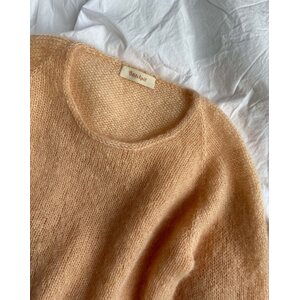 Petite Knit Cumulus Blouse O-aukko (suomeksi)