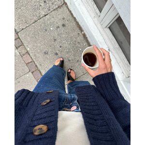 Petite Knit Eva Cardigan (suomeksi)