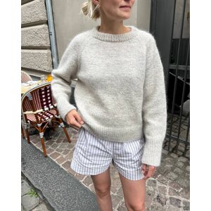 Petite Knit Monday Sweater (suomeksi)