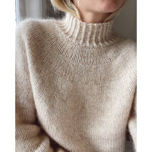 Petite Knit Novice Sweater (suomeksi)