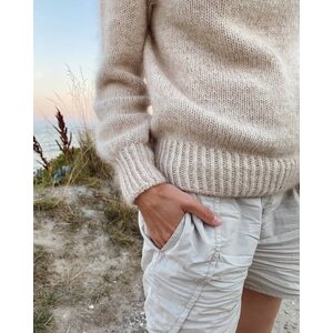 Petite Knit Novice Sweater (suomeksi)