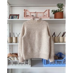 Petite Knit Novice Sweater (suomeksi)