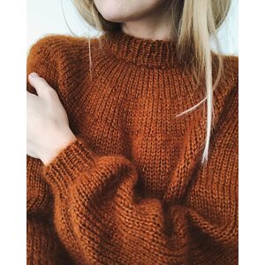 Petite Knit Novice Sweater (suomeksi)