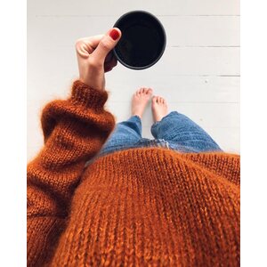 Petite Knit Novice Sweater (suomeksi)