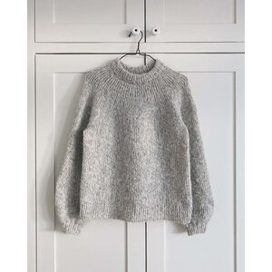Petite Knit Novice Sweater (suomeksi)