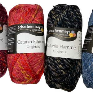 Schachenmayr Catania Flammé 50g