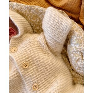 Petite Knit Selma’s Sleep Suit (suomeksi)