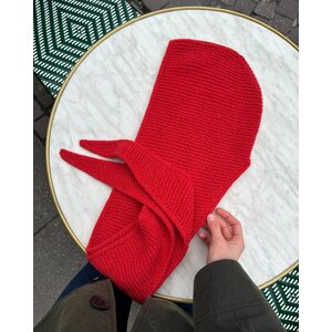 Petite Knit Sophie Hood (suomeksi)