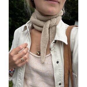 Petite Knit Sophie Scarf (suomeksi)
