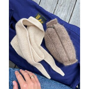 Petite Knit Sophie Scarf (suomeksi)