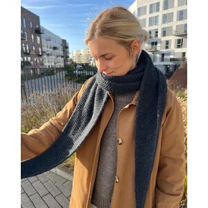 Petite Knit Sophie Shawl -huivi (suomeksi)