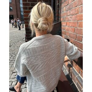 Petite Knit Storm Sweater (suomeksi)