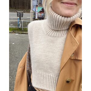 Petite Knit Terrazzo Neck (suomeksi)
