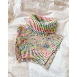 Petite Knit Terrazzo Neck Junior (suomeksi)