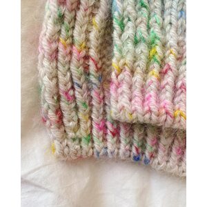 Petite Knit Terrazzo Neck Junior (suomeksi)