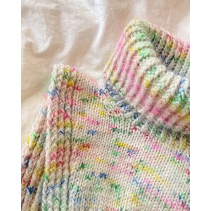 Petite Knit Terrazzo Neck Junior (suomeksi)