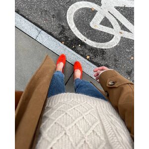 Petite Knit Moby Sweater (suomeksi)