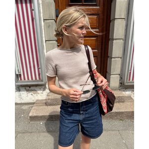 Petite Knit Ivy Tee (suomeksi)