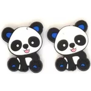 FG Puikkosuoja silikoni Panda 2 kpl – neulontatarvike