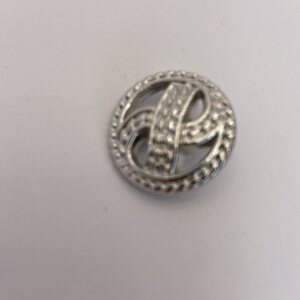 FG Metallinappi 22mm