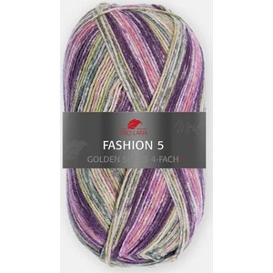 Pro Lana Fashion 5 - Golden socks 6fach