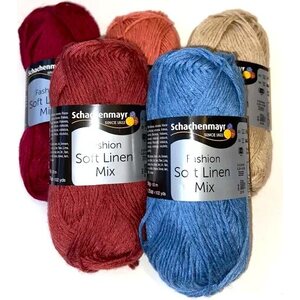 Schachenmayr Fashion Soft Linen Mix