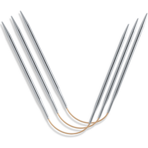 Addi CRASYTRIO – FLEXIBLE DOUBLE-POINTED NEEDLES