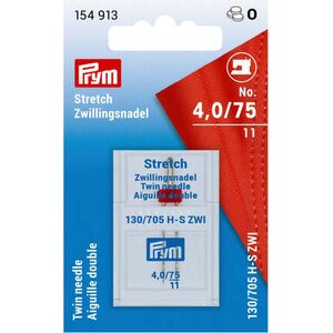Prym Twin needle 75/4 mm